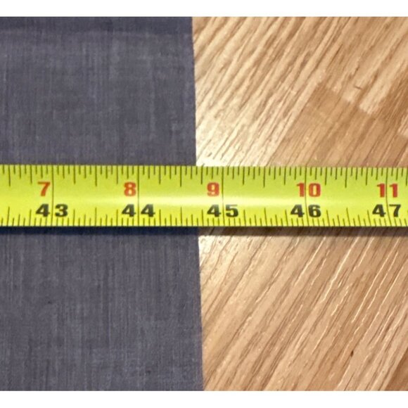 Gray Linen Fabric Medium Weight 32" X 44" Sewing & Craft Material - Picture 5 of 6
